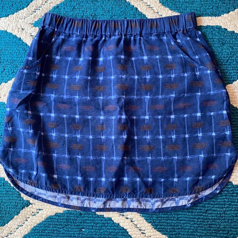 PATAGONIA PRINTED SKIRT